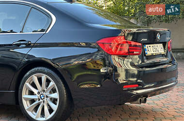 Седан BMW 3 Series 2015 в 