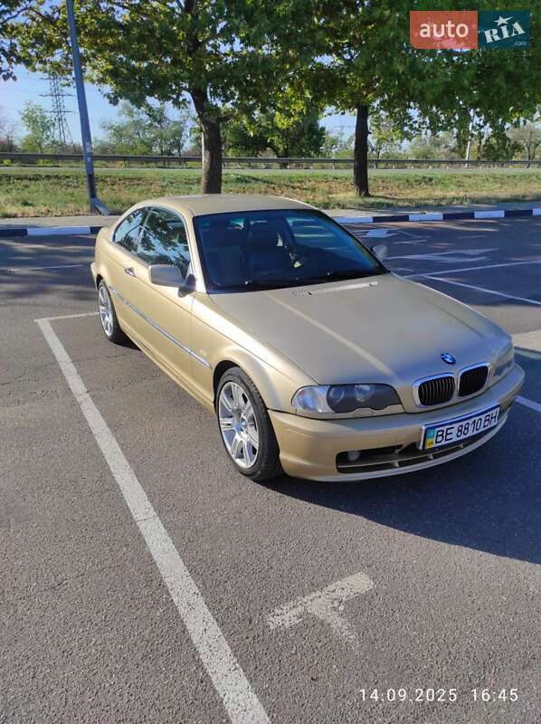 Купе BMW 3 Series 2002 в Николаеве фото 7 Купе BMW 3 Series 2002 в Николаеве