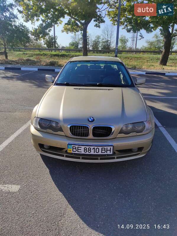 BMW 3 Series 2002 BMW 3 Series 2002