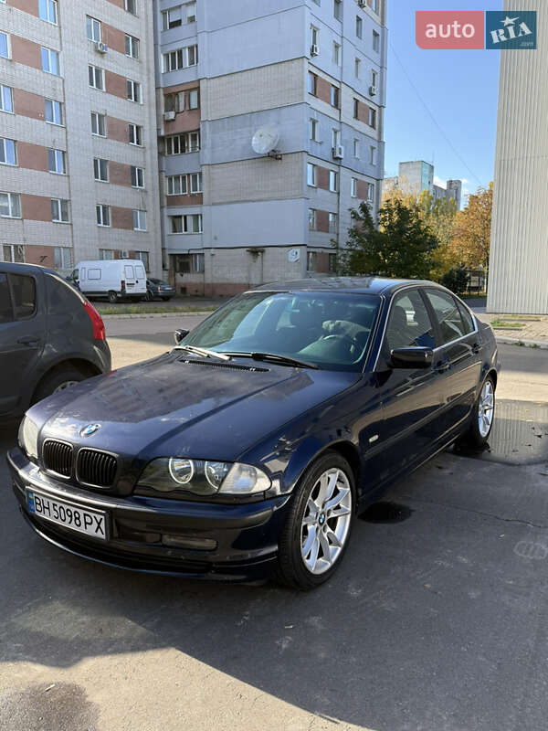 Седан BMW 3 Series 2001 в Черкасах фото 4 Седан BMW 3 Series 2001 в Черкасах