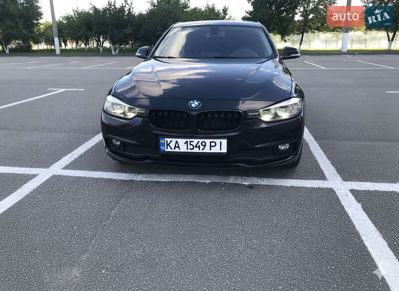 BMW 3 Series 2016