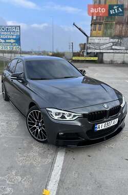 Седан BMW 3 Series 2016 в Киеве