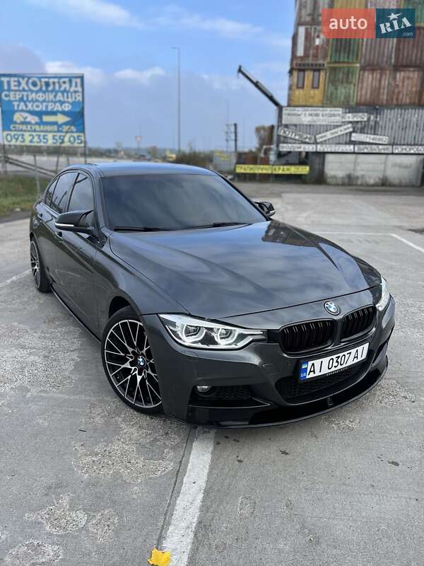 Седан BMW 3 Series 2016 в Києві фото Седан BMW 3 Series 2016 в Києві