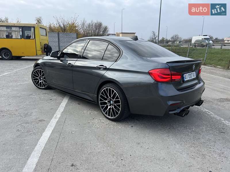 Седан BMW 3 Series 2016 в Києві фото 7 Седан BMW 3 Series 2016 в Києві