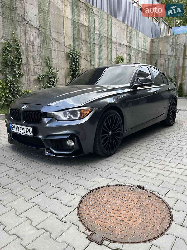 Седан BMW 3 Series 2013 в Хмельницькому
