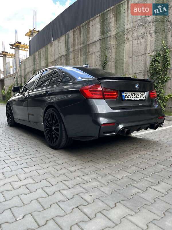 Седан BMW 3 Series 2013 в Хмельницькому