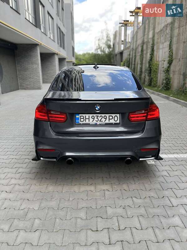 Седан BMW 3 Series 2013 в Хмельницькому