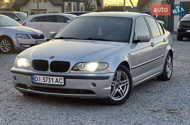 Седан BMW 3 Series 2002 в Ровно