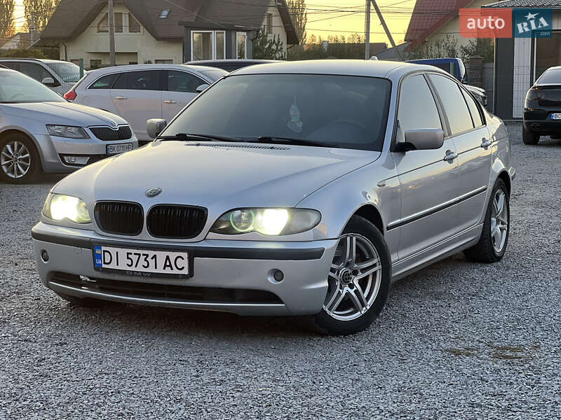 BMW 3 Series 2002 BMW 3 Series 2002