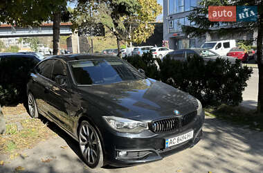 Седан BMW 3 Series 2014 в Надвірній