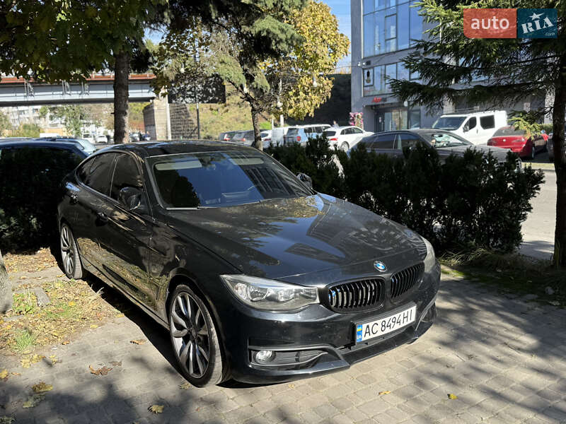 Седан BMW 3 Series 2014 в Надворной фото Седан BMW 3 Series 2014 в Надворной