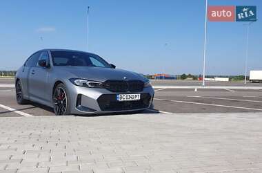 Седан BMW 3 Series 2023 в Львове