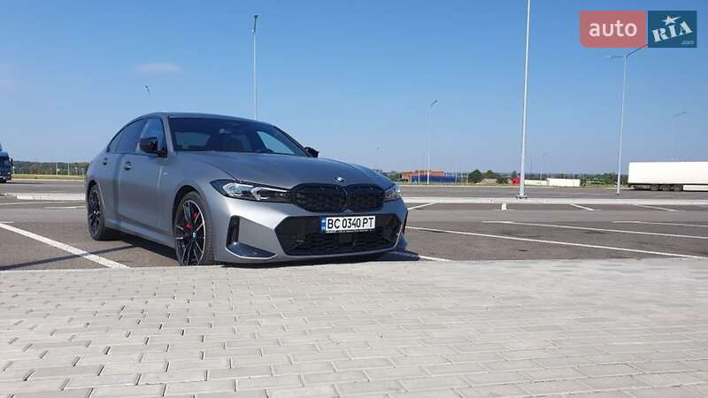 Седан BMW 3 Series 2023 в Львове