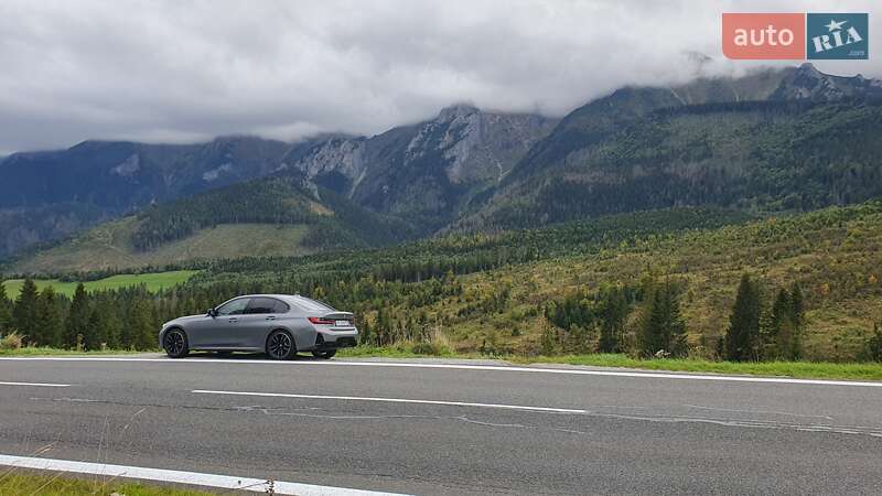 Седан BMW 3 Series 2023 в Львове