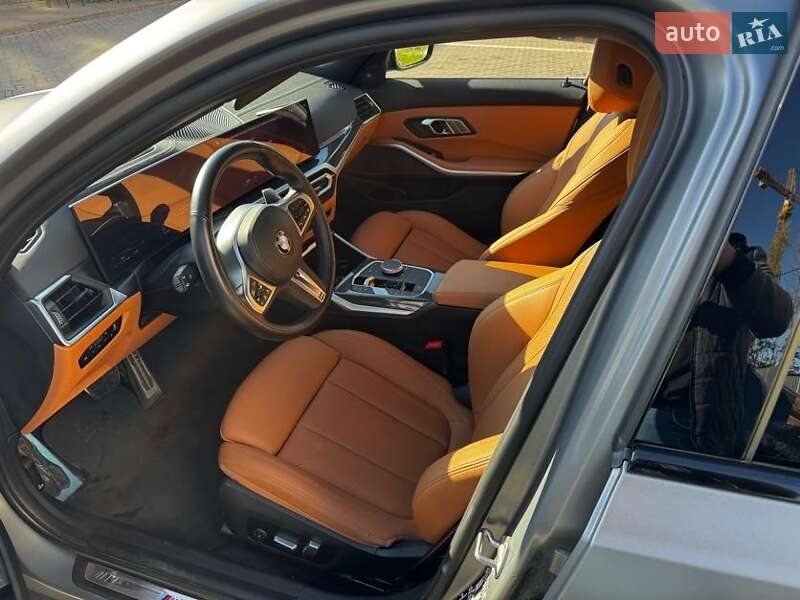 Седан BMW 3 Series 2023 в Львове