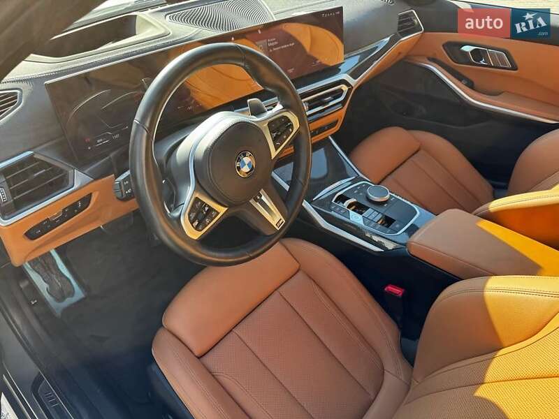 Седан BMW 3 Series 2023 в Львове