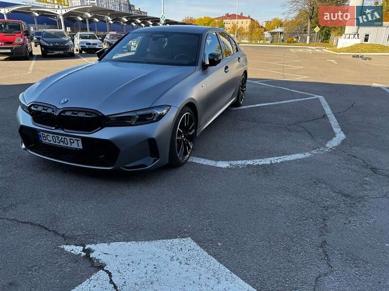 Седан BMW 3 Series 2023 в Львове