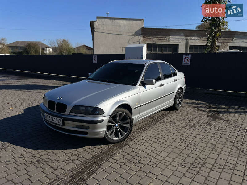 Седан BMW 3 Series 1998 в  фото Седан BMW 3 Series 1998 в