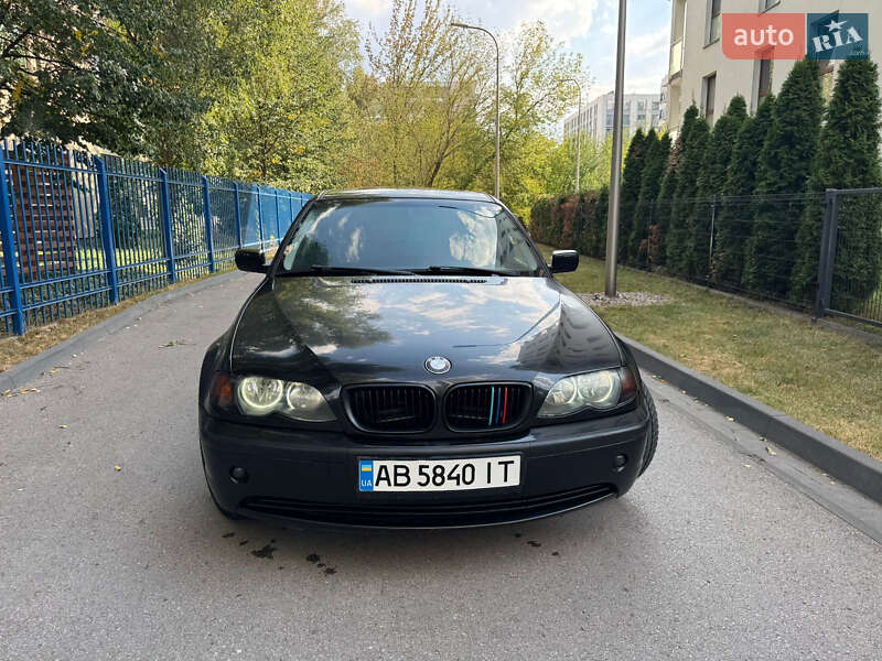 Седан BMW 3 Series 2003 в Ромнах фото 6 Седан BMW 3 Series 2003 в Ромнах