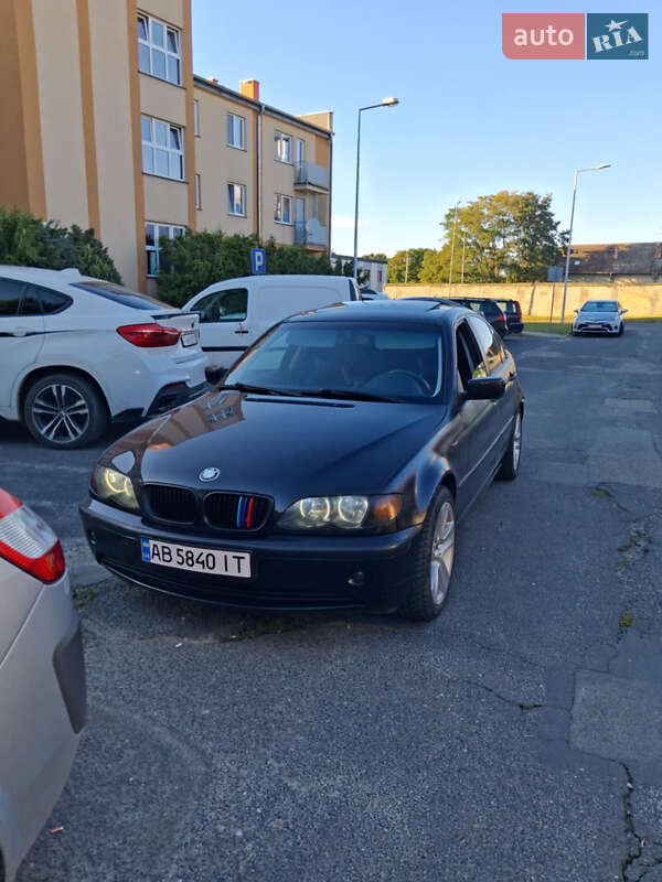 Седан BMW 3 Series 2003 в Ромнах фото 10 Седан BMW 3 Series 2003 в Ромнах