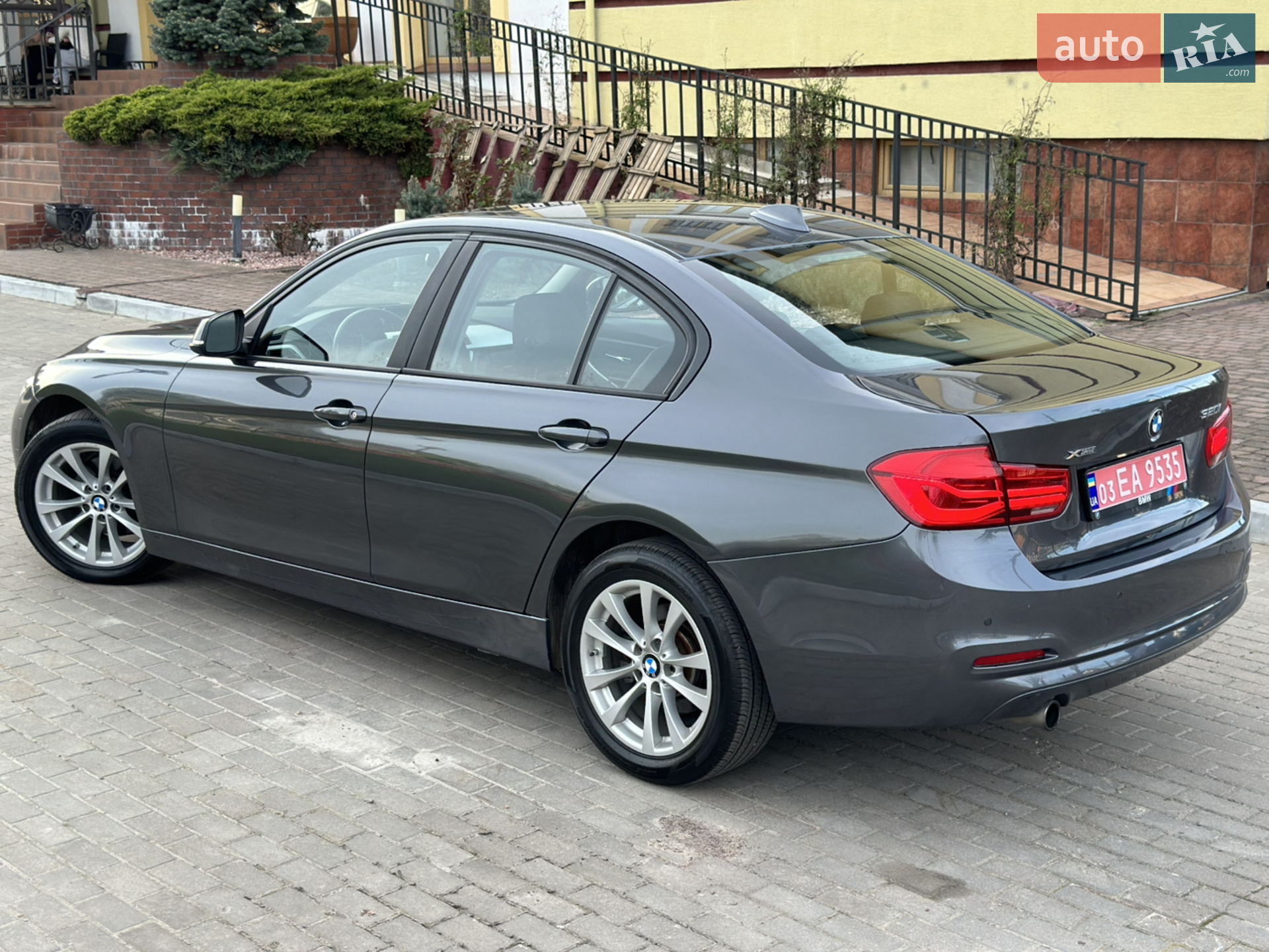 2017 BMW 3er - мініатюра 4