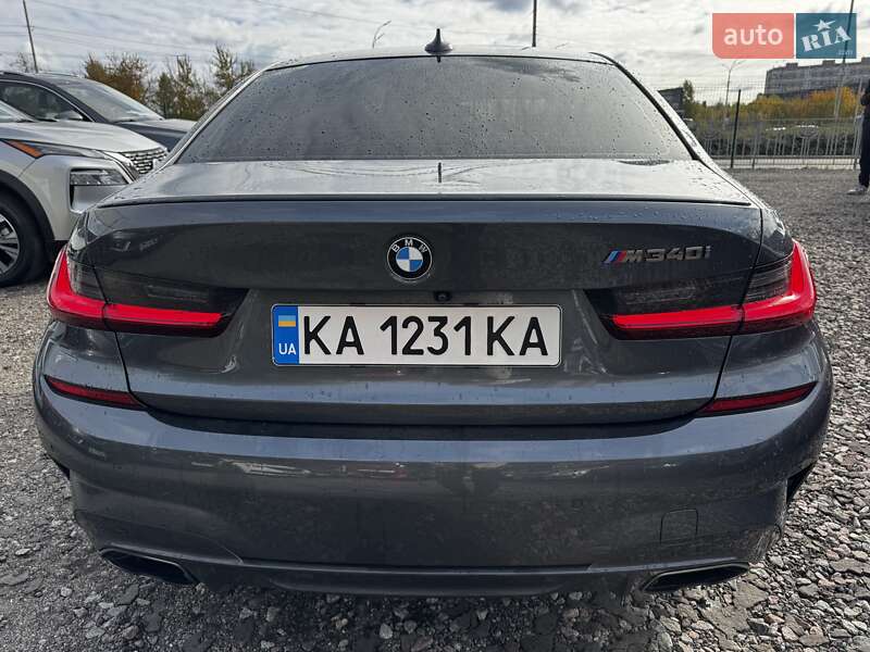 Седан BMW 3 Series 2019 в Киеве фото 6 Седан BMW 3 Series 2019 в Киеве