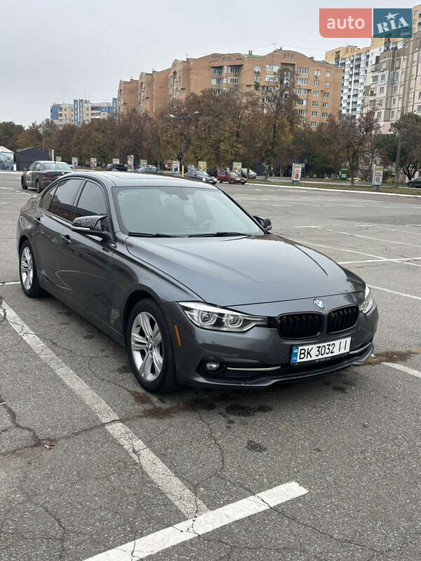 Седан BMW 3 Series 2015 в Броварах