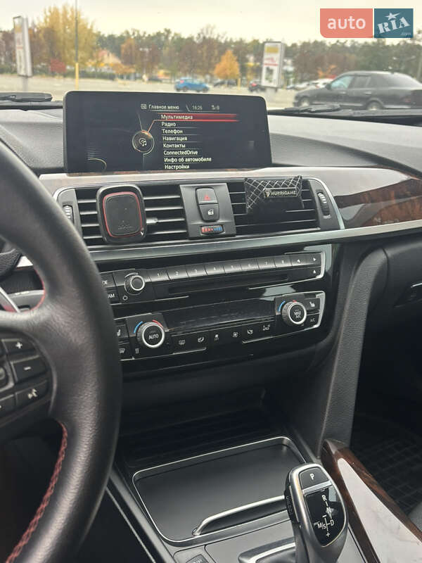 Седан BMW 3 Series 2015 в Броварах