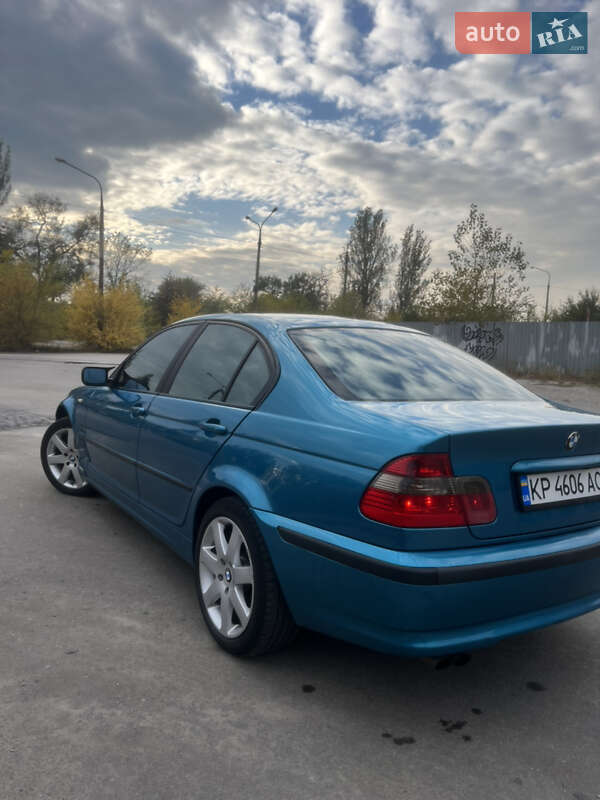 Седан BMW 3 Series 2002 в Запорожье