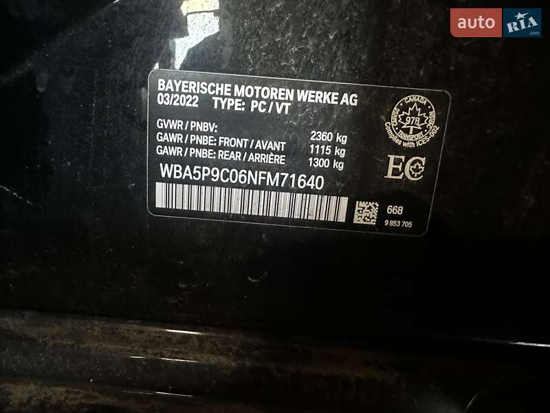 Седан BMW 3 Series 2022 в Киеве фото 25 Седан BMW 3 Series 2022 в Киеве