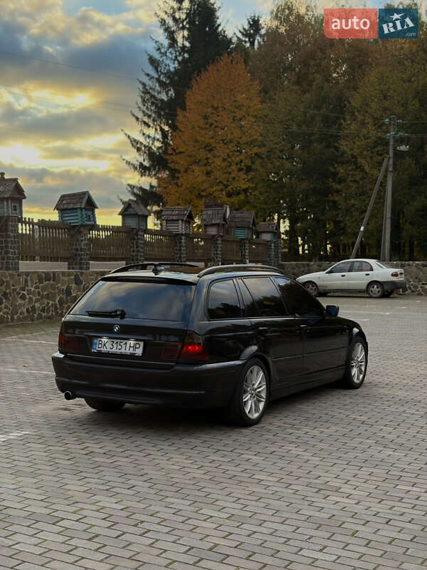 Універсал BMW 3 Series 2003 в Рівному фото 13 Універсал BMW 3 Series 2003 в Рівному