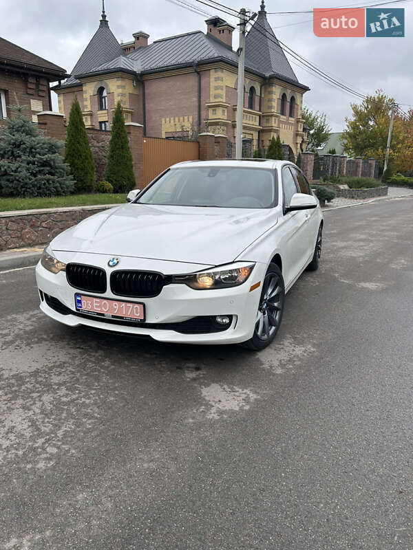 Седан BMW 3 Series 2015 в 