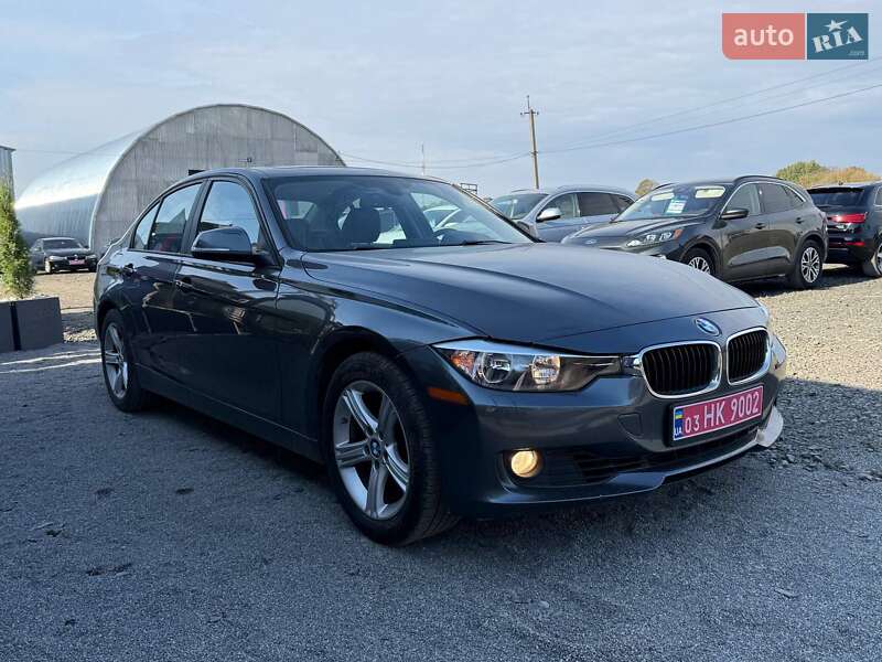 Седан BMW 3 Series 2013 в Луцке
