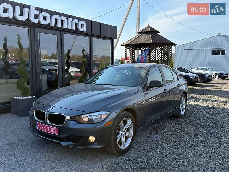 BMW 3 Series 2013