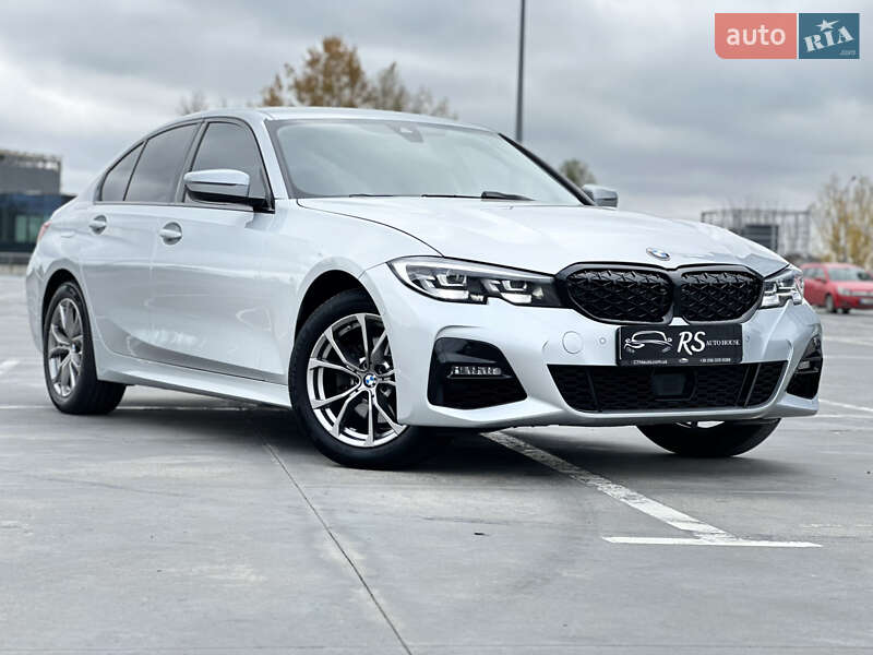 Седан BMW 3 Series 2021 в 