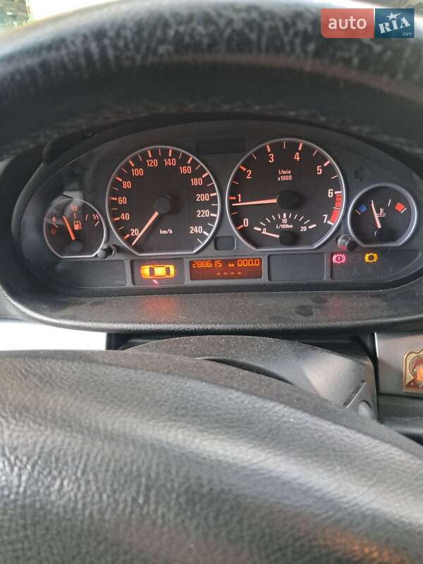Седан BMW 3 Series 2001 в Запорожье фото 6 Седан BMW 3 Series 2001 в Запорожье