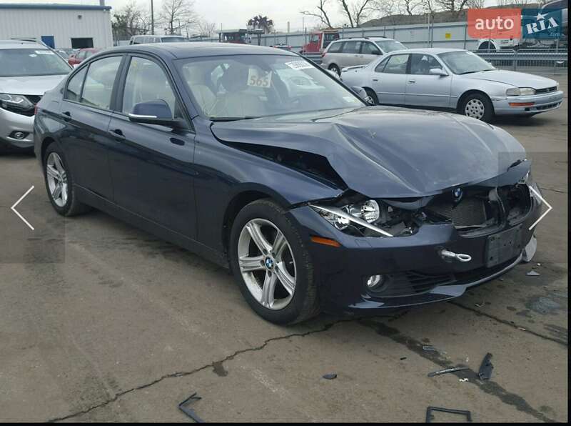 Седан BMW 3 Series 2012 в Києві