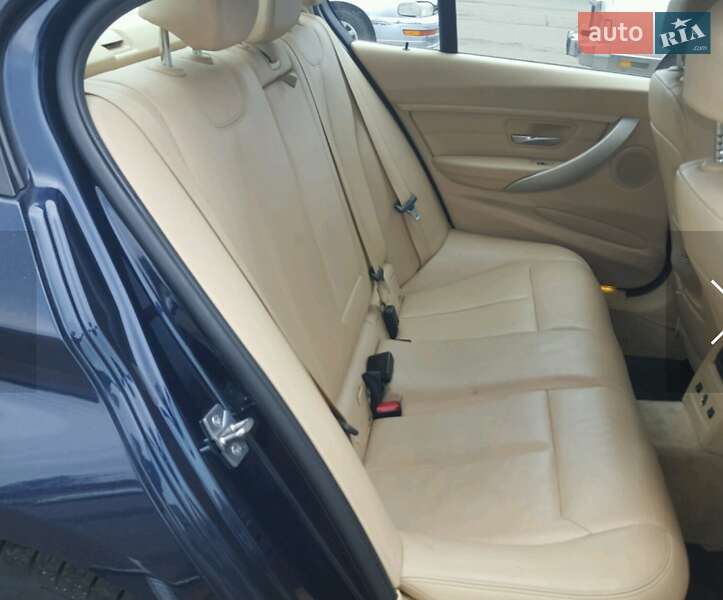 Седан BMW 3 Series 2012 в Києві