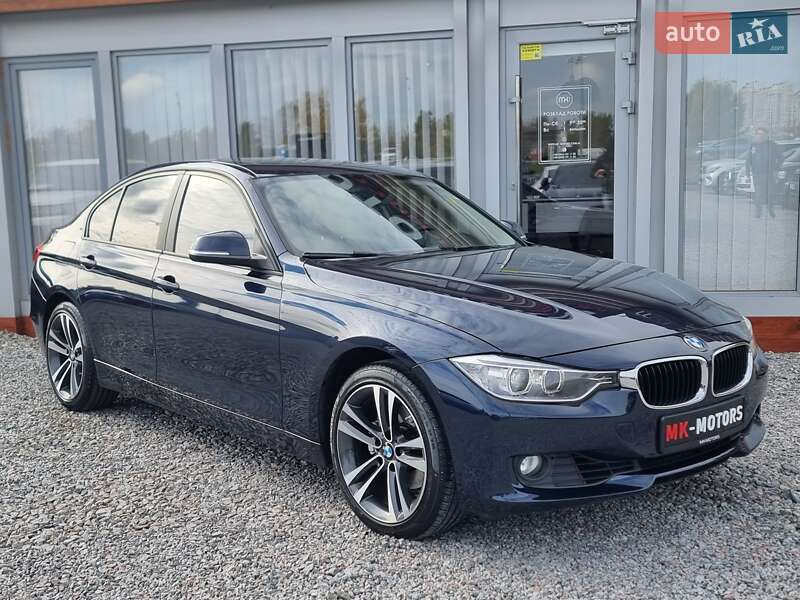 BMW 3 Series 2012 BMW 3 Series 2012