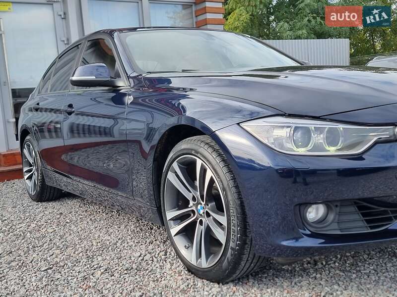 Седан BMW 3 Series 2012 в Києві