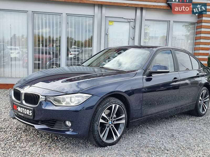 Седан BMW 3 Series 2012 в Києві