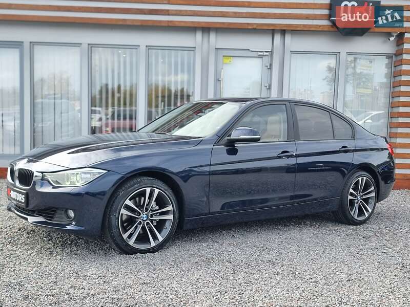 Седан BMW 3 Series 2012 в Києві