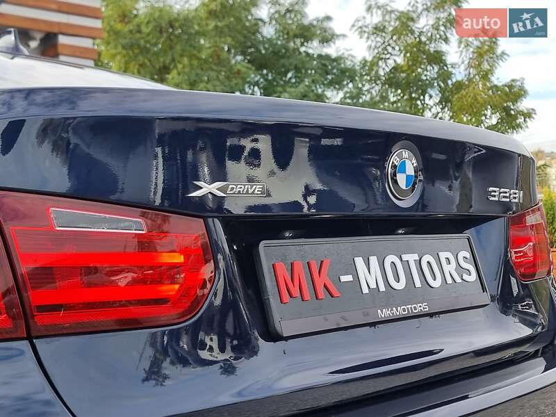 Седан BMW 3 Series 2012 в Києві