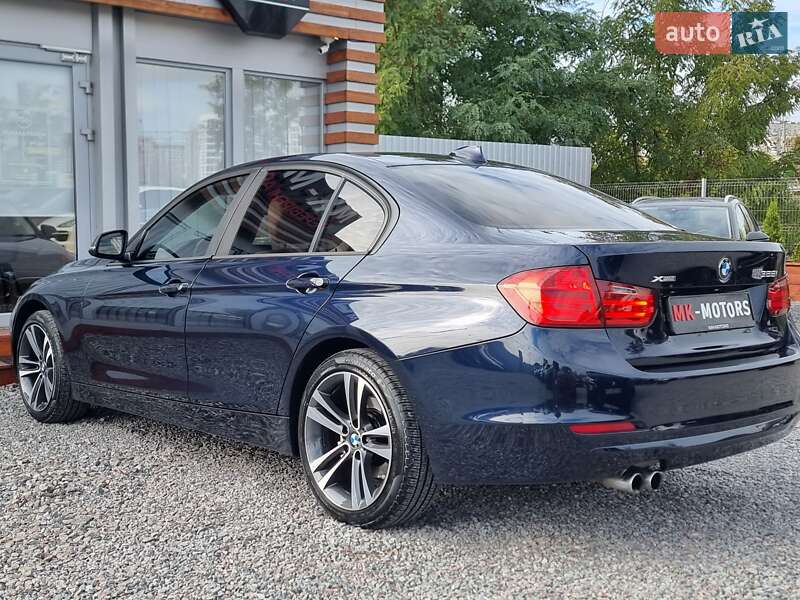 Седан BMW 3 Series 2012 в Києві
