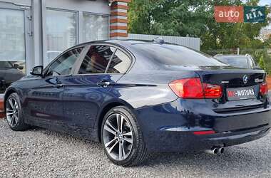 Седан BMW 3 Series 2012 в  фото 10 Седан BMW 3 Series 2012 в