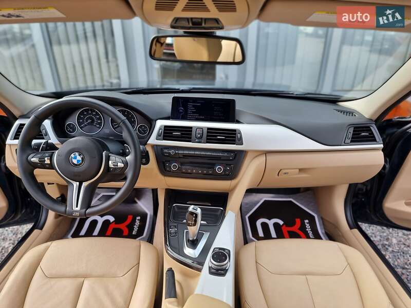 Седан BMW 3 Series 2012 в Києві