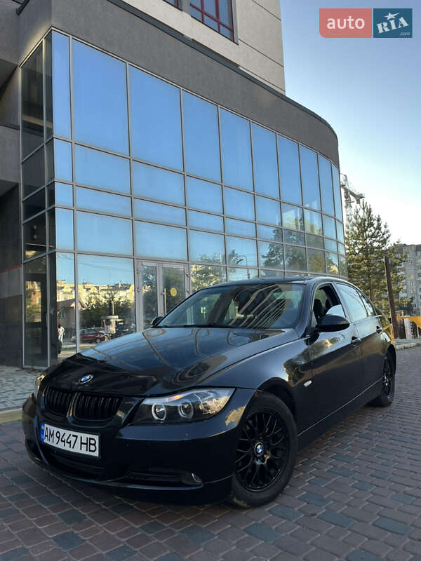 Седан BMW 3 Series 2006 в Івано-Франківську фото 2 Седан BMW 3 Series 2006 в Івано-Франківську