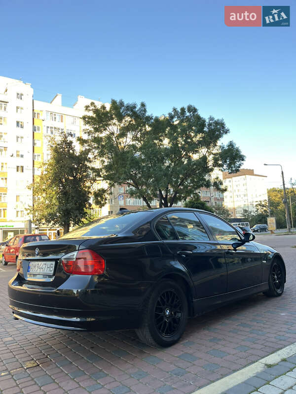 Седан BMW 3 Series 2006 в Івано-Франківську фото 7 Седан BMW 3 Series 2006 в Івано-Франківську