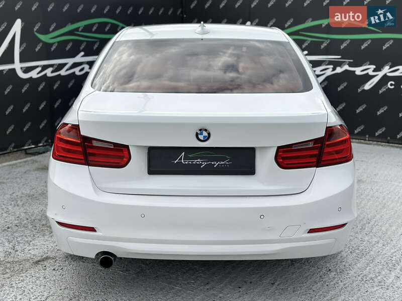 Седан BMW 3 Series 2015 в Києві фото 4 Седан BMW 3 Series 2015 в Києві
