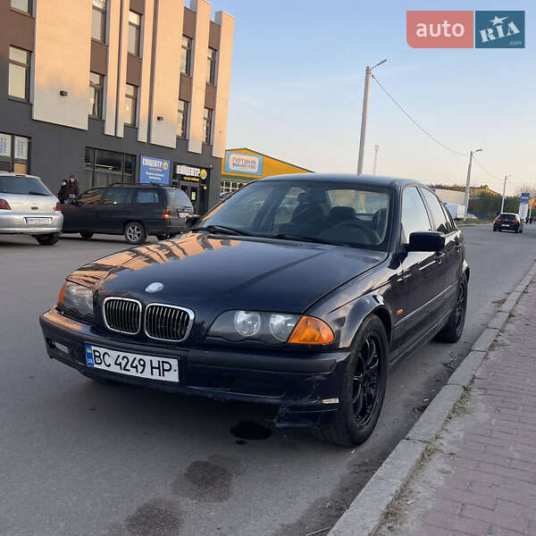 Седан BMW 3 Series 2000 в Хмельницком